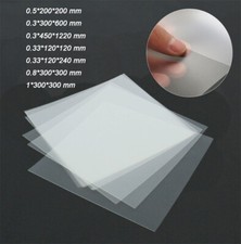 Matowa półprzezroczysta płyta z tworzywa sztucznego PVC cienka przezroczysta grubość 0,3 mm-1 mm