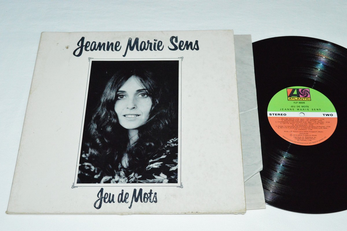 Ça C'est La Chanson OR 7144 LP Serge Fiori Séguin (Harmonium) LP Vinyle deux cent à l'heure