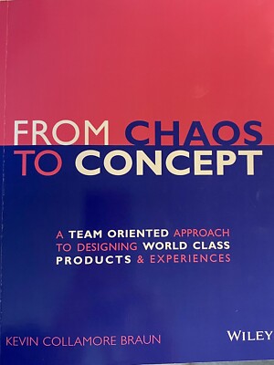 From Chaos to Concept: A Team Oriented Approach to Designing World Class Product