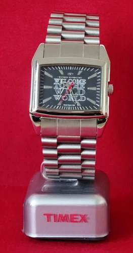Tom Tailor Men's Wristwatch Silver Welcome to the Wild World Analogue Watch 5400204