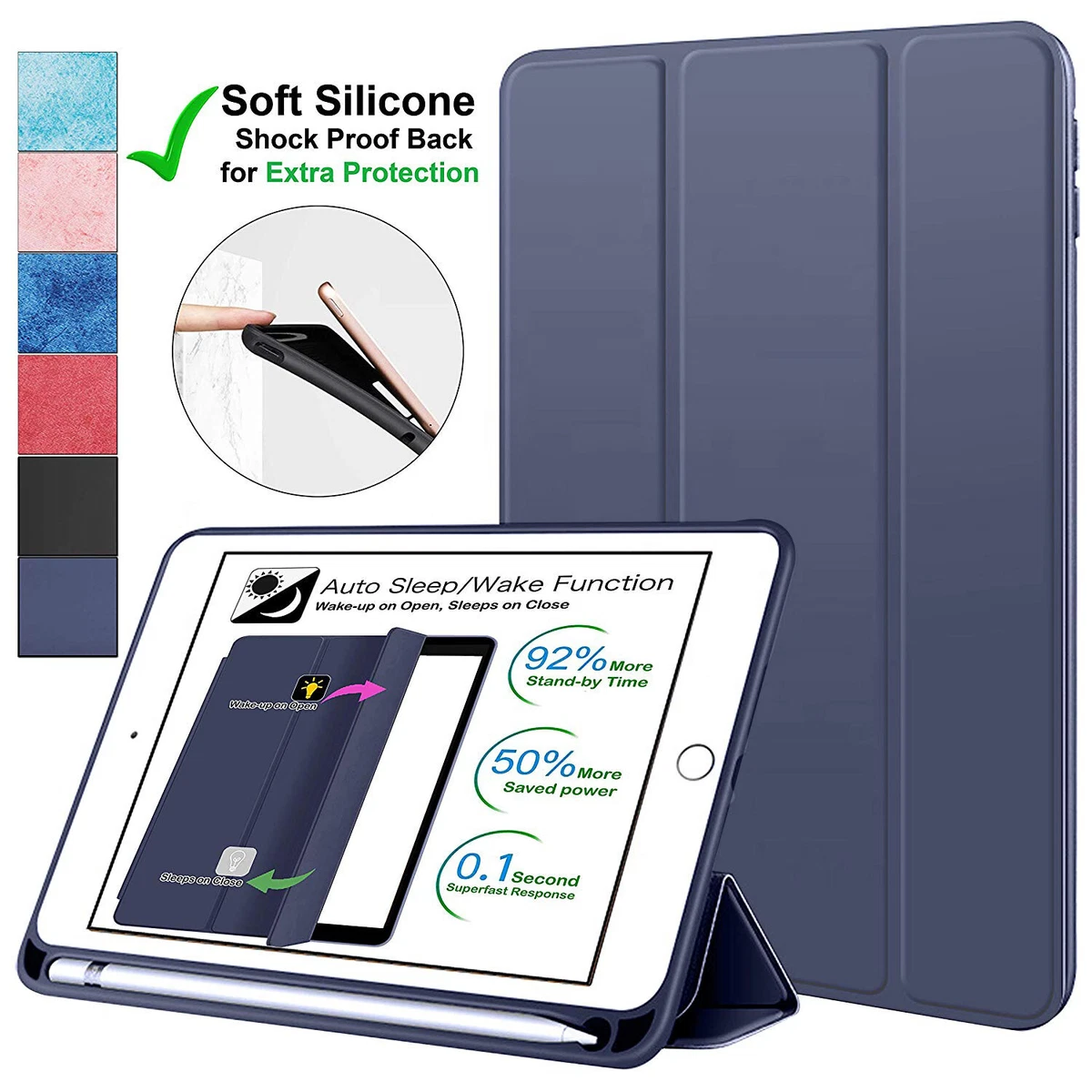 iPad Air 10.5 PRO 10.5 Case A2152 A1701 A1709 A2123 Pencil Holder