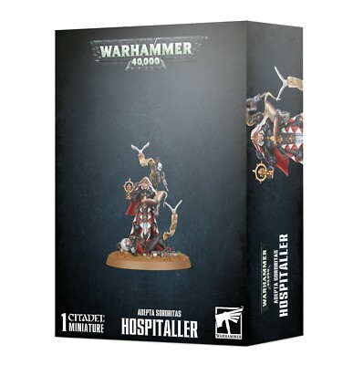 Hospitaller Adepta Sororitas Sisters of Battle Warhammer 40K NIB