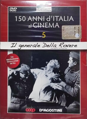 IL GENERAL DELLA ROVERE - 150 JAHRE ITALIEN IM KINO - DeAGOSTINI - ITA - DVD