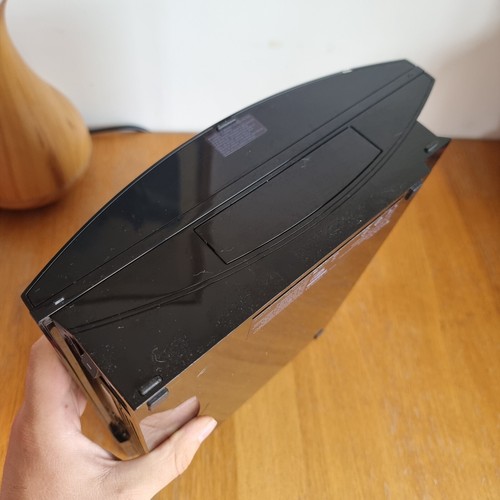 Console Sony Playstation 3 FAT 80GB Nera FUNZIONANTE con CAVO di ALIMENTAZIONE - Foto 8 di 9