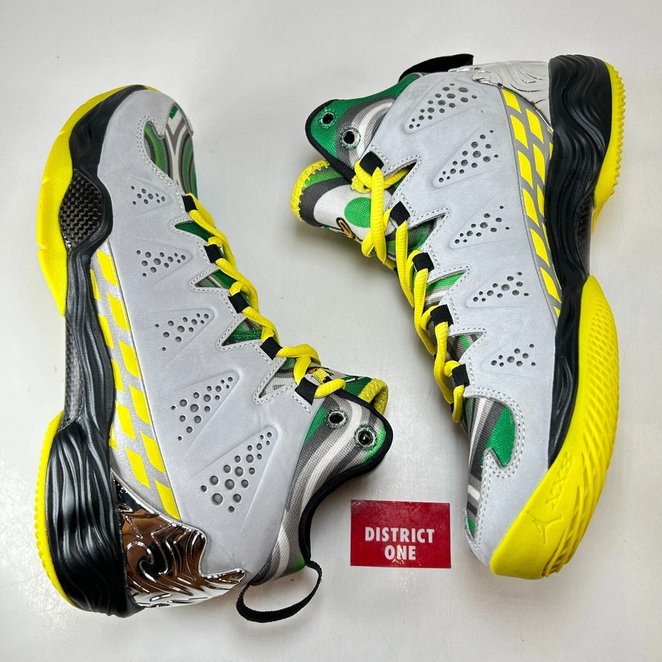 Air Jordan Melo M10 Oregon Ducks PE 2014 - Size 4.5 - 405 494565 - Image 4 of 4
