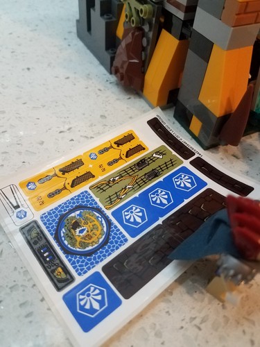 ❤️ Lego Legends of Chima 70010 The Lion CHI Temple Build Complete w/ Instruction - Picture 3 of 12