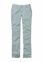 Hose Chinohose Damen Von Eddie Bauer - Aqua Gr. 4 (34) Neu