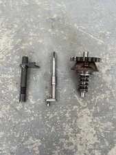 Oem 1999 Honda Cr250r Power Valve Gear And Linkage/governor Gear ￼