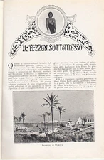 ZOLI CORRADO IL FEZZAN SUBMISSO 1914 EXTRACT IL SIÈCLE