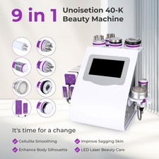 9 in 1 Beauty Machine for Body Massage Facial Skin Care Skin Lifting Lost Weigh