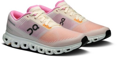 Women's On Running Cloud Push Pink/Orange Cloud OC Sneakers 2025