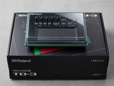 Roland TB-3 Touch Bassline Desktop Synthesiser plus deck saver (mint)