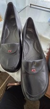 Dansko Black Leather Slip On Loafers Sz 39 Euro 8.5-9 US School Career Support