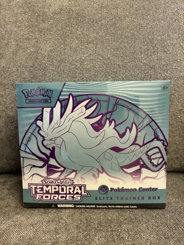 Temporal Forces Walking Wake Pokemon Center Elite Trainer Box ETB - New & Sealed