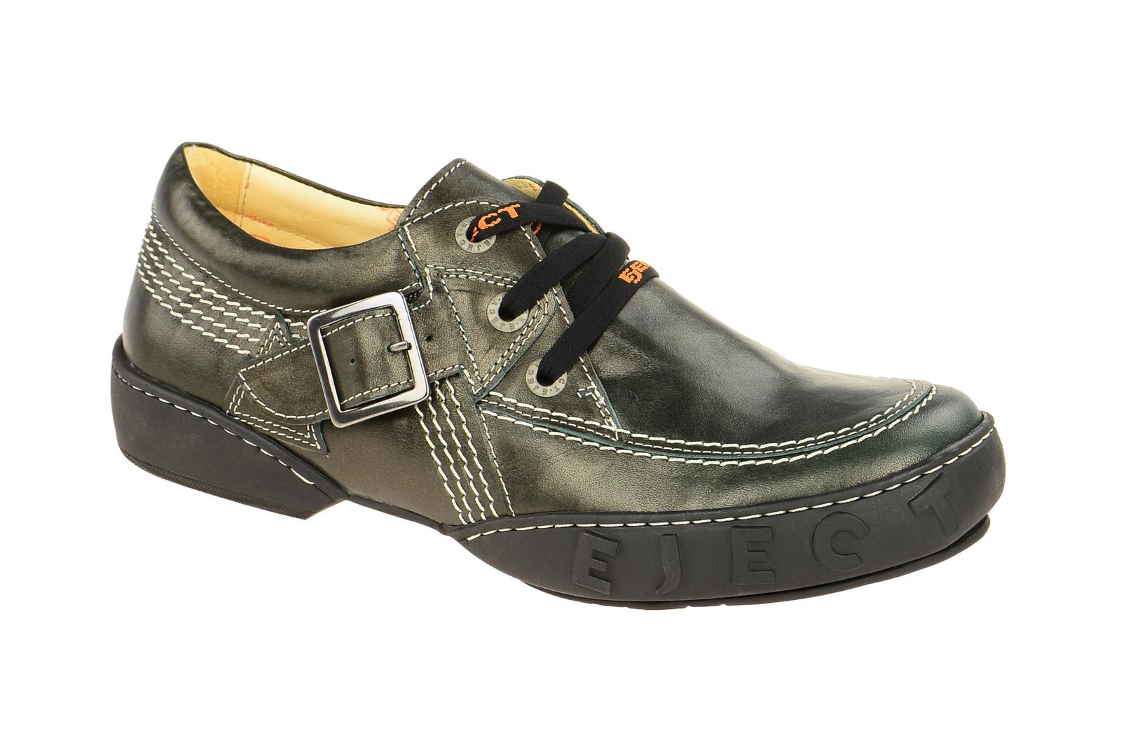 Извлечь Schuhe EDEN schwarz Herrenschuhe Halbschuhe 16610001 NEU 17890₽