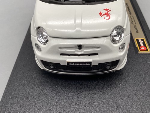 Modellini auto 1:24 Bburago Abarth 500 Esseesse in confezione originale - Foto 6 di 10