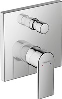Hansgrohe Vernis Shape Einhebel-Wannenarmatur Unterputzmodell Mit Integrierter