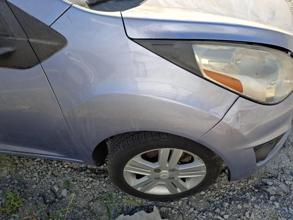 Motor soplador de climatización usado se adapta a: Chevrolet Spark 2014 grado A Foto 3 de 4