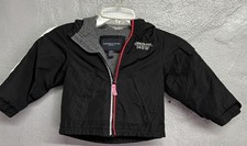 London Fog 54E18 Coat Size 24 Months Hooded Zip up Pockets Warm Lined