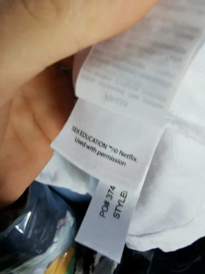 Polo de algodón orgánico Lacoste X Netflix para hombre Foto 4 de 4