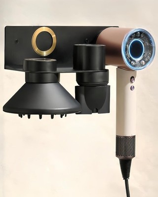 Dyson Hair Dryer Holder, Hair Dryer Wall Mount Hanger for Supersonic Nural, 5