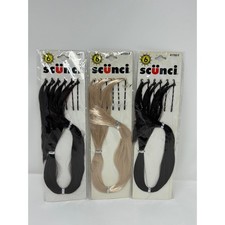 Vintage 2001 Scunci Hair Extension Bobby Pins Lot of 3 Packs Blonde Brunette Y2K