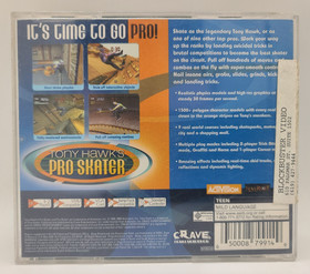 Tony Hawk's Pro Skater Sega Dreamcast CIB Tested Working