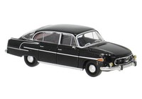 Brekina PKW Tatra 603-2 In Schwarz 27325