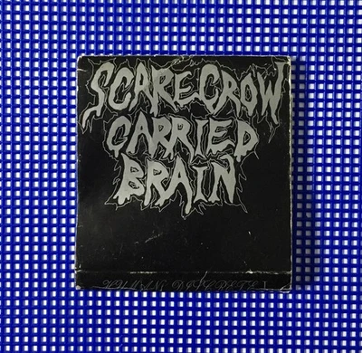 SCARE CROW CARRIED BRAIN - HUMAN DISCRETE 3” CD JAPANESE CRUST PUNK GISM GAUZE - Image 1 of 4