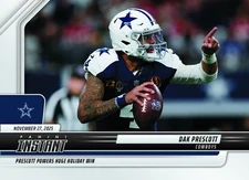 2025-26 Panini Instant NFL #271 Dak Prescott Dallas Cowboys PRESALE