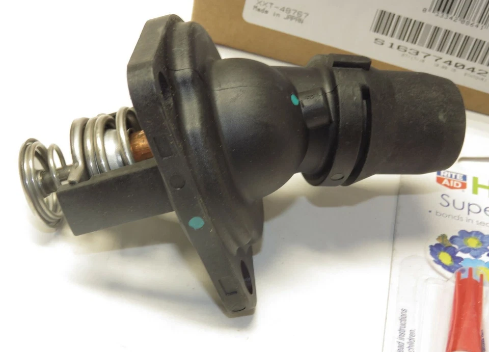 Conjunto de termostato/toma de agua Stant 48767 03-12 Honda Accord ¡MEJOR PRECIO!! Foto 2 de 4