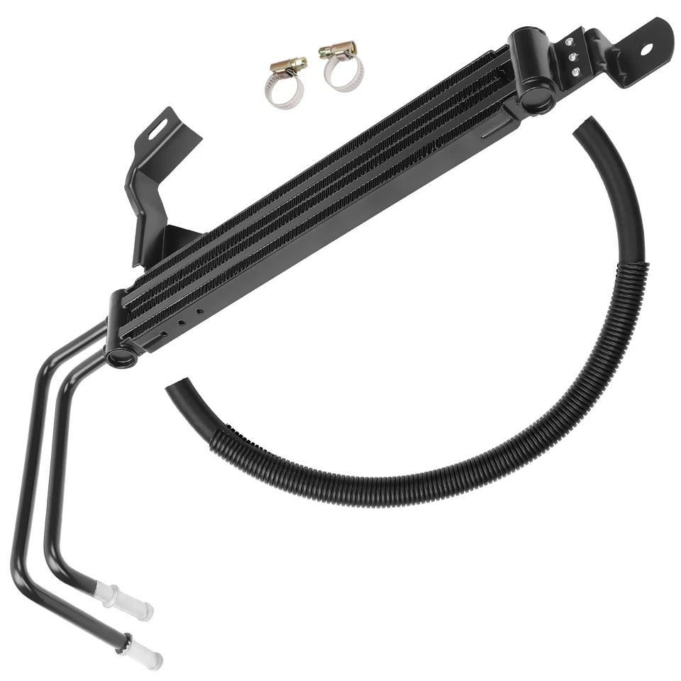 Power Steering Oil Cooler for 2007-2013 Chevrolet Silverado 1500 GMC Sierra 1500 Foto 4 de 4