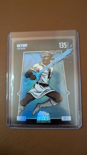 Victory Victor Wembanyama Bo Jackson Battle Arena Ice Battlefoil #135 BF-183