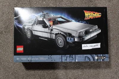 Lego Back to the Future Time Machine Delorean 10300 BRAND NEW SEALED