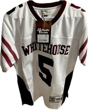 Patrick Mahomes Whitehouse Authentic Classics High School Jersey New Size M