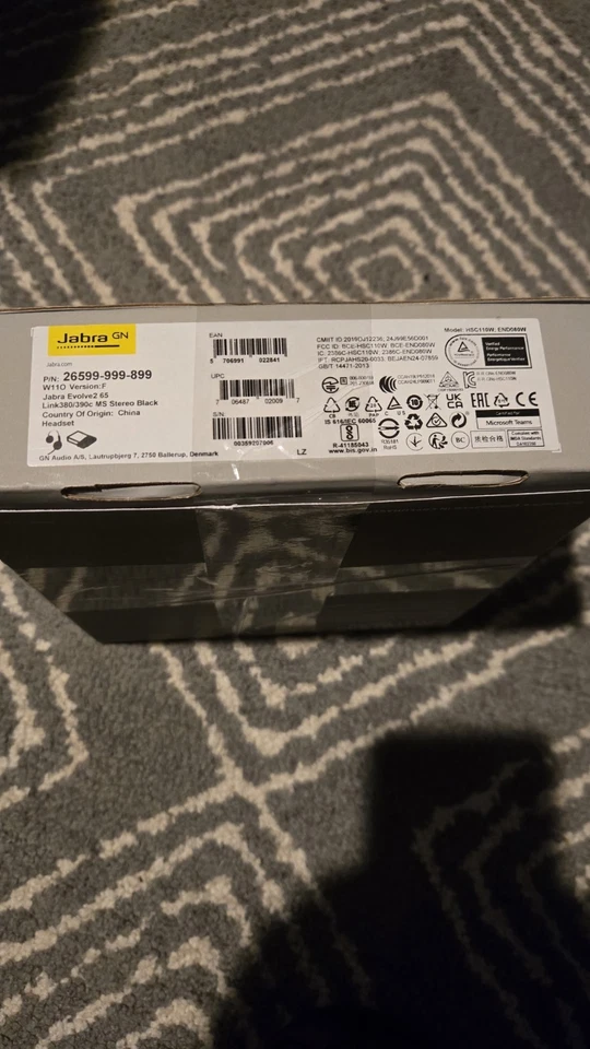 Jabra Evolve2 65 Wireless Bluetooth Headset  - Image 3 of 4