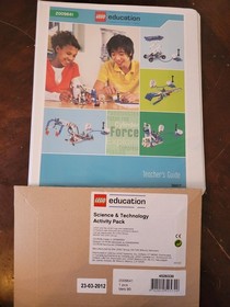 New Lego Education Pneumatics Add-on Set 9641 with Teacher Curriculum 