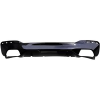 Diederichs 1226757 Blende, StoßStange Hinten FüR BMW 5 (G30, F90) 2020-