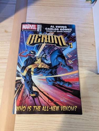 Marvel Free Previews #37, First All-New Venom! Wolverine Revenge
