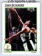 Dan Schayes #121 1991-92 Hoops
