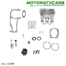 For Husqvarna 575255702 365 372XP X-Torq 50mm Chainsaw Cylinder Piston Gasket Kt