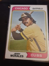 1974 Topps Jerry Morales [Base] Base Set