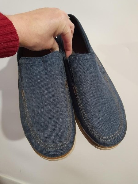 Men Crocs Slip-On Navy 43