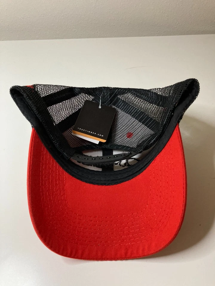 Migration Madness Benelli Outdoors Baseball Cap Red / Black One Size Fits All  - Image 2 of 2