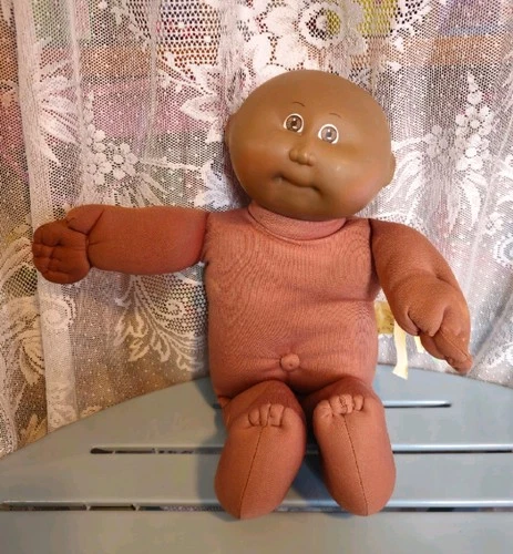 Vintage African American Cabbage Patch Kids Doll Coleco Original Appalachian