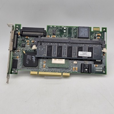 MYLEX ACCELERAID 170 SCSI RAID PCI CARD D040474-32NB VINTAGE RETRO 