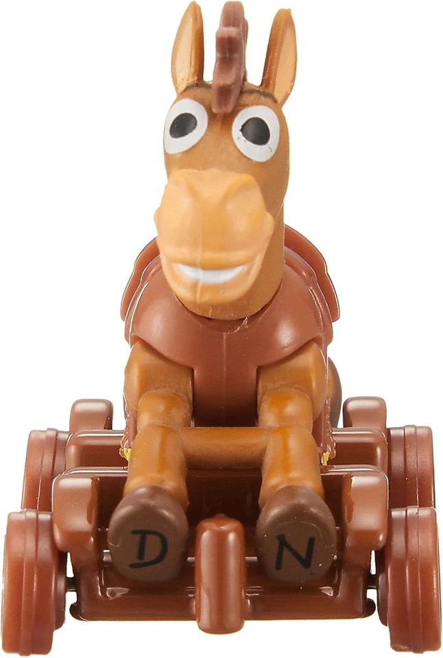 Mini coche de juguete Takara Tomy Dream Tomica Ride On Toy Story TS-06 Bullseye & Cart Foto 4 de 4