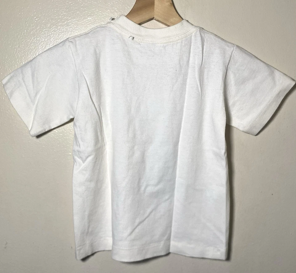 Rare Vintage Disney Peter Pan Kids Graphic T-shirt Size 4 Toy Story - Image 2 of 4