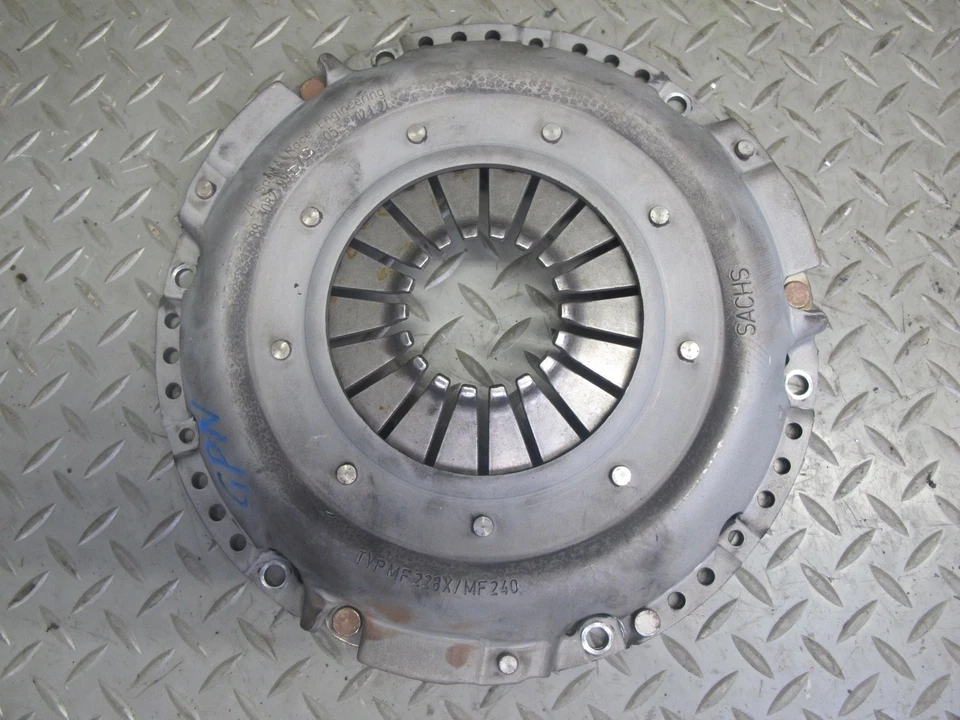 05-06 KIT EMBRAGUE PLACA FLEXIBLE VOLANTE TRANSMISIÓN MT PORSCHE 911 997 3.6L G97.01 Foto 3 de 4