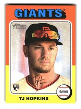 2024 Topps Heritage #628 TJ Hopkins